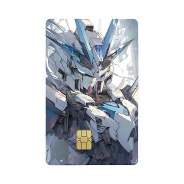 Imagem de Adesivo À Prova d'Água Em PVC Fosco HD 2.5D Do Gundam RX-78-2 ZGMF-X19