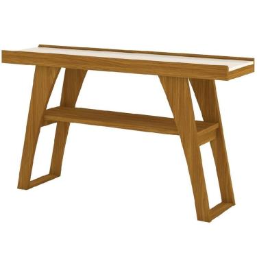 Imagem de Aparador Para Sala 136 Cm Menphis Off White Nature Henn