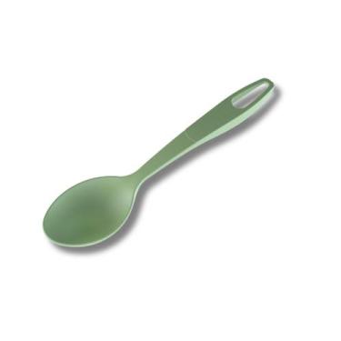 Imagem de Colher Supreme Musgo 100 Nylon Utensílio Cozinha Grande - Moara