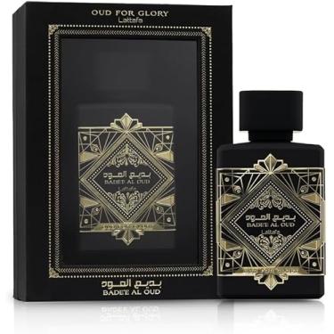 Imagem de Perfume Importado Eau de Parfum Bade'E Al Oud Oud For Glory La-ttafa