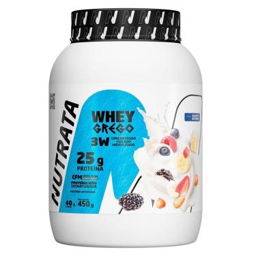 Imagem de Nutrata Whey Grego 3W 450g-Unissex