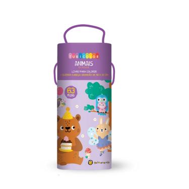 Imagem de Quebra-Cabeça e Livro de Colorir