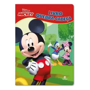 Imagem de Livro Quebra-Cabela Mickey