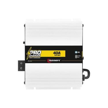 Imagem de Fonte Automotiva Taramps Linha Pro Charger 40 Amperes
