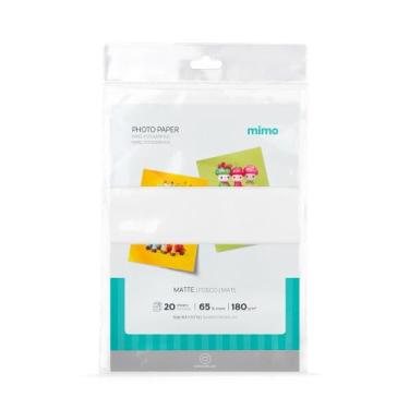 Imagem de Papel Fotográfico Fosco Mimo - 180 gr - A4 - 20 unds
