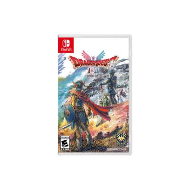 Imagem de Dragon Quest I e II HD2D Remake Nintendo Swich Lacrado