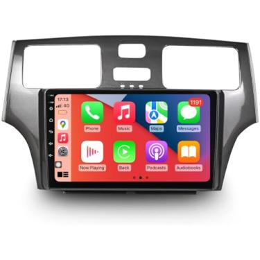 Imagem de CZSWCH Rádio de carro Android 13 para Lexus ES250 ES300 ES330 2001/2002/2003/2004/2005/2006 estéreo 9 polegadas tela IPS 8 núcleos 4G + 64G embutido sem fio Carplay/Android Auto/WiFi/Bluetooth Free