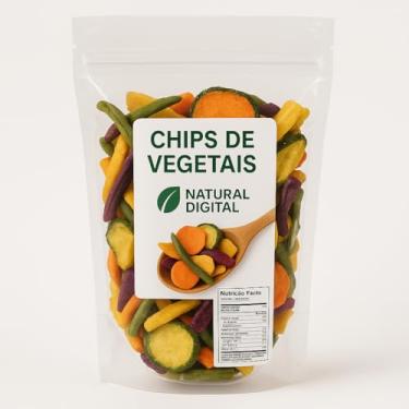 Imagem de Chips de Vegetais Desidratados Premium - 500 gramas