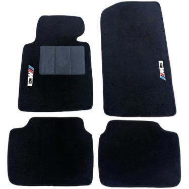 Imagem de Jogo De Tapete Do M3 Carpete Com A Base Pinada - Tapecars