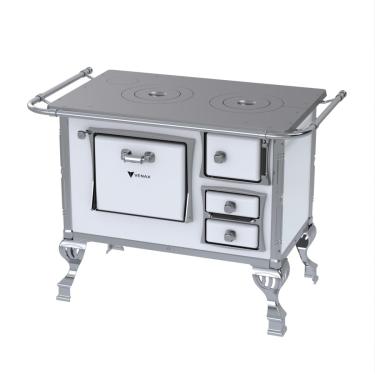 Imagem de Fogao a Lenha GII N 1 Branco Sem Tampa Se