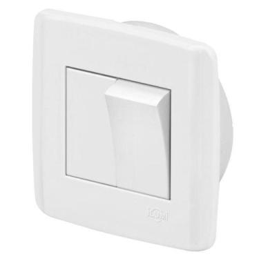Imagem de Conjunto 1 Interruptor Simples - Ilumi Slim Móveis - Ism001