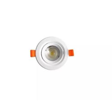 Imagem de Spot Super Led 3W Lampada Redonda - 2700K Branco Quente - Bruno Acabam