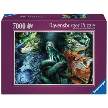 Imagem de Ravensburger Puzzle 12001423 - Whispers of the Forest - 7000 Teile Puzzle für Puzzle-Profis und Fantasy-Fans ab 14 Jahren