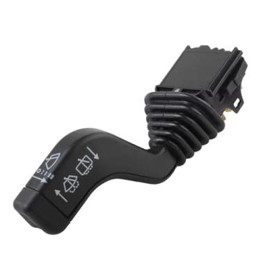 Imagem de Compatível com Opel Astra G e Caravan 2000-2007 1241132 Interruptor de seta do carro Interruptor do limpador de para-brisa Interruptor da coluna de direção Fiação do interruptor