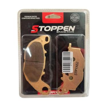 Imagem de Stoppen Pastilha de Freio Sinterizada, Dianteira, para Yamaha YZF-R3, MT-03 321, XMax 250, STPYA52