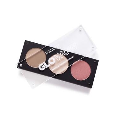 Imagem de Paleta Multifuncional Inglot Glowow Colorido