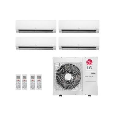 Imagem de Ar-Condicionado Multi Split Inverter LG 30.000 (4x Evap HW 9.000) R-32 Quente/Frio 220V