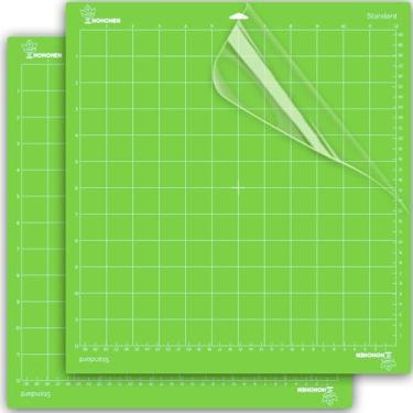 Imagem de Tapetes de corte 5000Times para Cricut Maker/Explore 4,3,2, Siser Juliet, Romeo, Singer Momento StandardGrip Tapete verde reutilizável de 30,5 x 12 polegadas para adesivo de vinil HTV cartolina