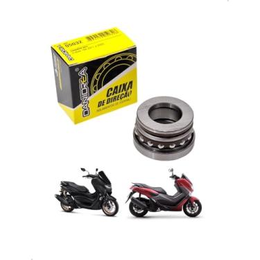 Imagem de Caixa Direção Moto Yamaha N Max 160 Ano 2017 A 2020 Danidrea