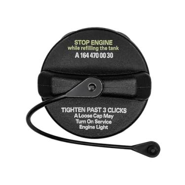 Imagem de Tampa de combustível de gás de substituição A1644700030 A1664705800 compatível com Mercedes-Benz ML320 ML350 ML500 ML550 GL320 GL450 GL550 R320 R350 R500 GLE350 GLE400 GLE400 GLE400 LE450 GLS450