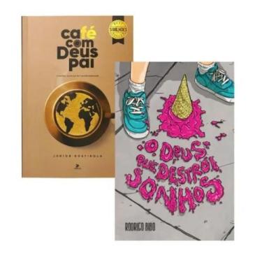 Imagem de Kit café com Deus pai 2025 porções diárias de Transformação o deus que