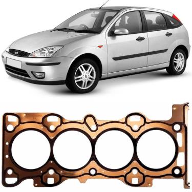 Imagem de Junta Cabeçote Motor Focus 2.0 16v 2005 A 2008 Metálica