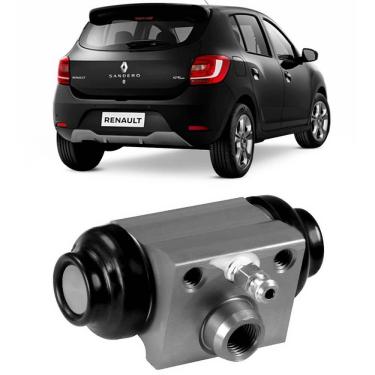 Imagem de Cilindro Burrinho Freio Roda Traseiro Sandero 2014 a 2021