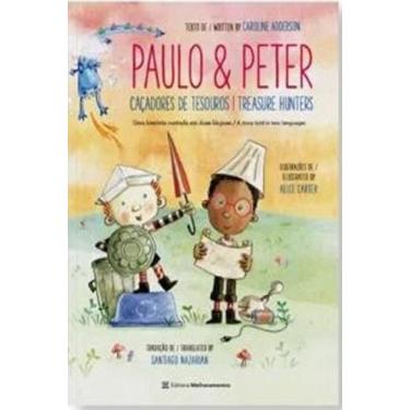 Imagem de Livro - Paulo & Peter - Caçadores de Tesouros - Editora Melhoramentos