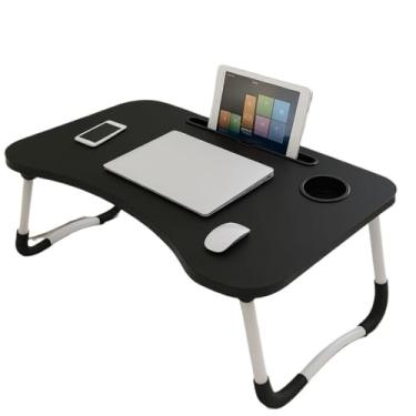 Imagem de Mesa Para Notebook Portátil Dobrável Com Suporte Para Tablet(PRETO)