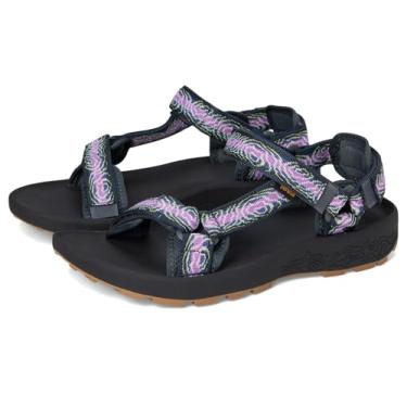 Imagem de Teva Sandália esportiva feminina Hydratrek, Archive Topo Striking Roxo, 40