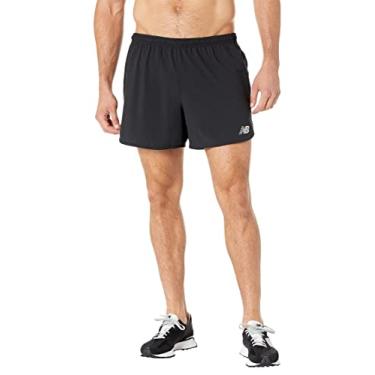 Imagem de Shorts Masculina Nb Impact Run 5, Preto, G