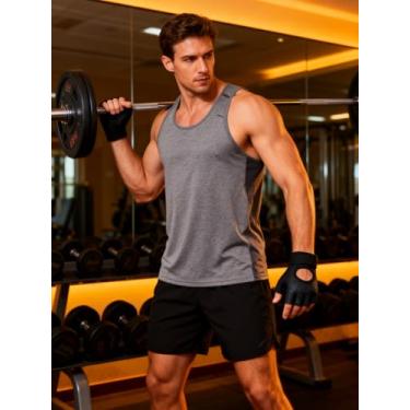 Imagem de Luvas de treino de ciclismo e academia para homens e mulheres, luvas respiráveis de meio dedo para levantamento de peso e ioga