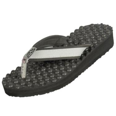 Imagem de Chinelo Ortopédico Para Esporão e Fascite Plantar Massageador Stillofl