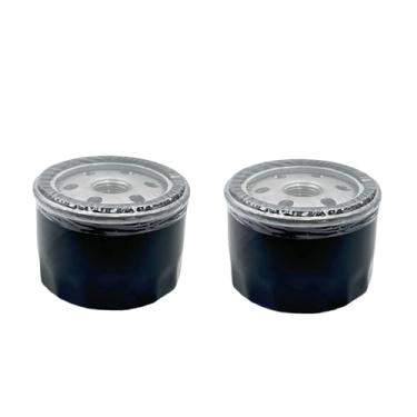 Imagem de 2 peças 49065-0721 filtro de óleo compatível com kawasa ki FR730V FX730V FR691V FS691V FR600V FX691V FS651V FR651V FX600V motores substituir 49065-7007 49065-7010 49065-7010 065-2 077