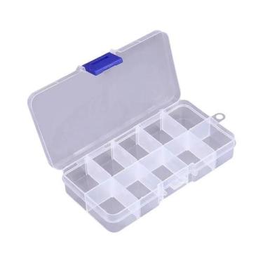 Imagem de Caixa Organizadora De Arte Para Unhas De Dupla Camada, Armazenamento R