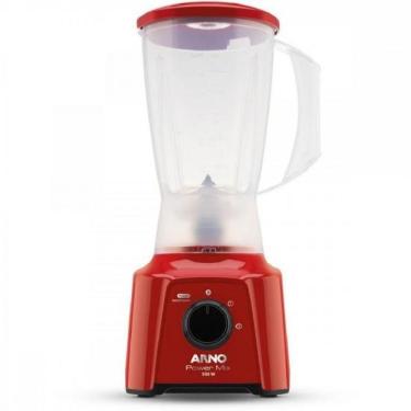 Imagem de Liquidificador Arno Power Mix 550w Vermelho 220v