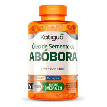 Imagem de Óleo De Semente De Abóbora com 120 Capsulas-Unissex