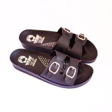 Imagem de Sandalia ortopedica webe flex nb02 webe flex preto 35, 35