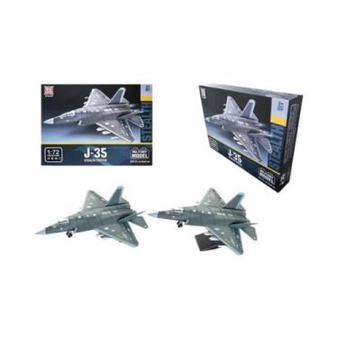 Imagem de Brinquedos De Blocos De Montar Da Série Militar Para Meninos, Aeronave