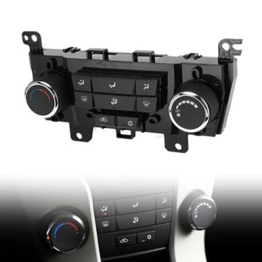 Imagem de YiZenion Painel do módulo de controle de ar condicionado, módulo de controle climático do aquecedor CA compatível com Chevrolet Cruze 2009-2016, substitui 9057231, 95146207