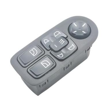 Imagem de OE: 1811131 1736600 1669884 1693124 Interruptor mestre de janela elétrica adequado para caminhão DAF XF X105 XF CF65 CF75 CF85 XF95 XF105