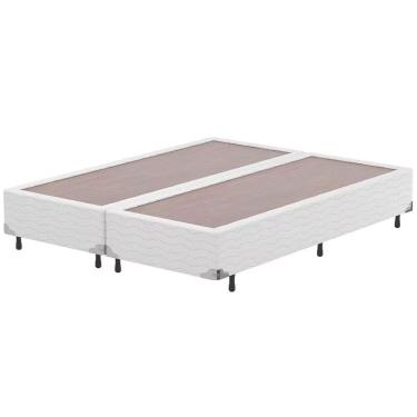 Imagem de Base Box Queen Size Probel Amsterdã 38x158x198cm Branco
