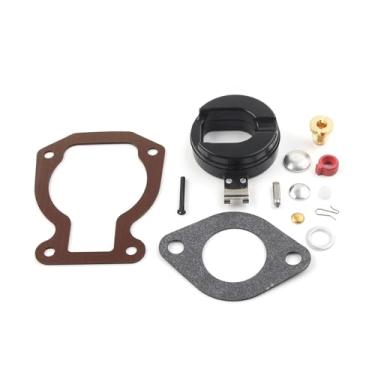 Imagem de Kit de carburador de motocicleta com boia para Johnson Evinrude 9,9 HP 15 HP 1974-1988 398453 398452 391305 439072 391937