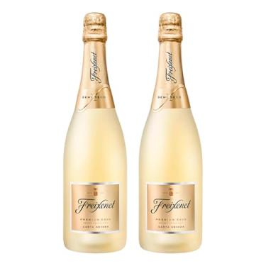 Imagem de Kit 2 Espumantes Cava Freixenet Carta Nevada Demi Sec 750ml