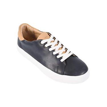 Imagem de REVITALIGN Tênis feminino de couro Pacific, Preto, 36