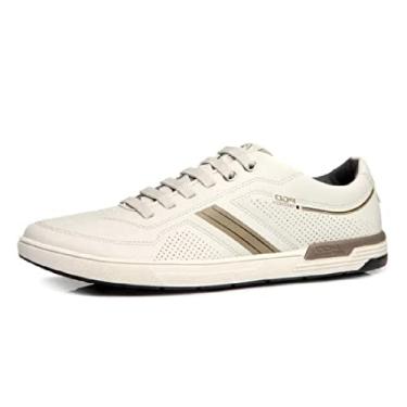 Imagem de Sapato Masculino Pegada 171301 Branco 39