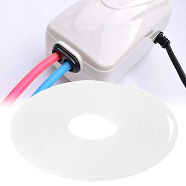 Imagem de RiToEasysports Tubulação de Aquário, Mangueira Flexível de Bomba de Ar de PVC, Tubo de Oxigênio para Peixes, 5m para Aquários de água Doce e Salgada (Transparente)