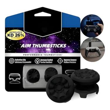 Imagem de Kontrol Freek Compatível Controles de PS4 e PS5 – Grip Capas Emborrachadas Antiderrapantes, Precisão Aprimorada, Thumbstick Ergonômico