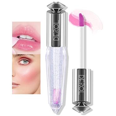 Imagem de Blush líquido transparente que muda de cor para bochechas e lábios, gel vermelho hidratante multiuso, bálsamo mágico matizado à prova d'água, creme transparente rubor, maquiagem de blush coreano com