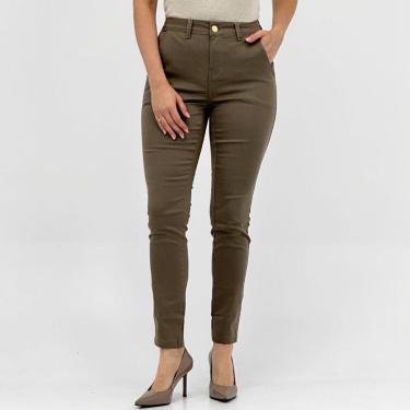 Imagem de Calça Young Style Skinny em Sarja Feminina-Feminino